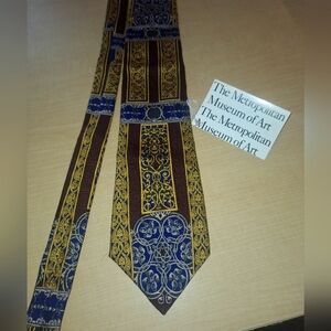 NWT Art Tie , From THE Metropolitan Museum Of ART